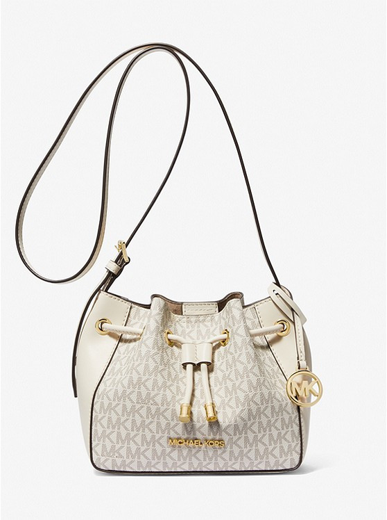 Phoebe Small Logo Bucket Bag | Michael Kors US