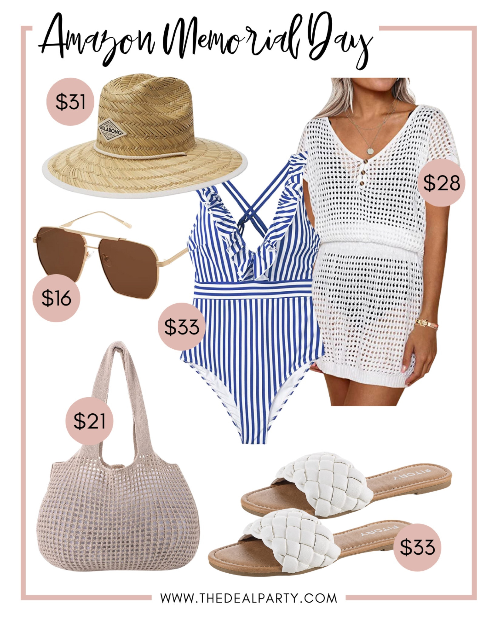 Memorial Day Fashion | Red White Blue Fashion | Memorial Day Looks 

#LTKSeasonal #LTKunder100 #LTKunder50