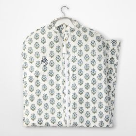 Block Print Garment Bag | Mark and Graham