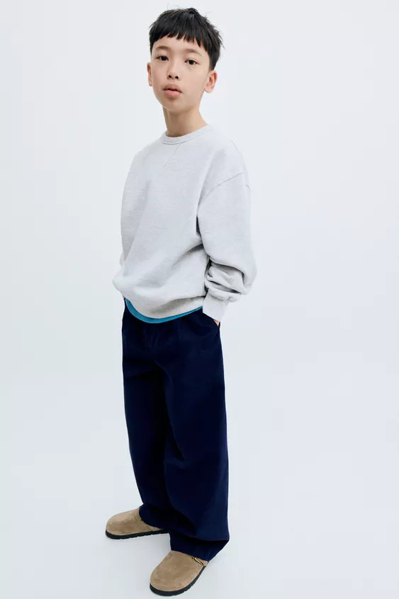 STORIESZ - PLUSH CREW NECK SWEATSHIRT | Zara UK