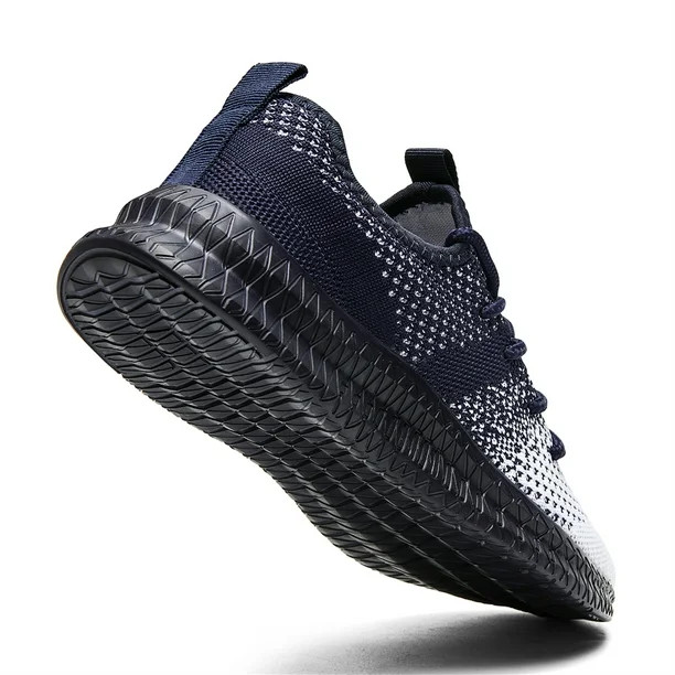 Htcenly Mens Casual Shoes Athletic Sport Running Shoes Fashion Sneakers Lightweight Breathable Sl... | Walmart (US)