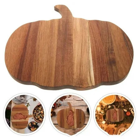 Acacia Wood Cutting Board With Handle 15 X 7.5In Wooden Chopping Board Kitchen Essential Knife Board Accessories For Meat Bread Serving Fruits Cheese-Beige | Walmart (US)