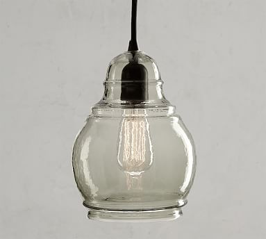 Paxton Glass 10" Pendant | Pottery Barn (US)