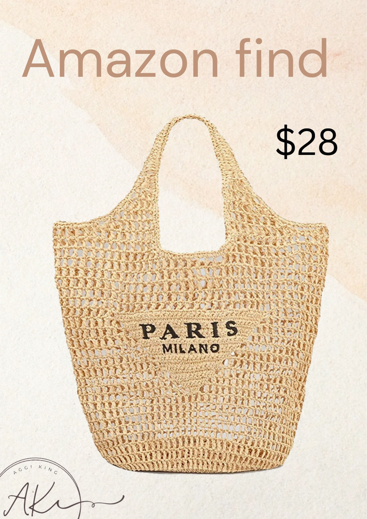 Awesome beach tote!! 

 #boohoo #reddress #summer #summersale #resort #vacation #dress #summerdress #abercrombie #lulus #revolve #nordstrom #vici #patalandpup #pinklily #shoes#priceless #bloomingdales #sandals #summersandals #wedding #weddingguest #weddingdress #bridesmaid #party #festival #top #maxidress #minidress #spring #4thofjuly #sale #under20 #under50 #under100 #amazon #amazonfashion #amazonsale #nordstromsale #sneakers #city #beach #pool #brodetobe #travel #airport #hellomolly #travelessentials #goodmacaroon #spanx #express #work #office #aloyaoga #boots #lululemon #beltbag #purse #summerbag #beachtote #gift #giftidea #datenight #salepicks #resortdress #vacationdress #fitness #twopiece #marchingset #madwell #asos #levis #jeans #denim #h&m #zara #bachelorette #nashville #fashion #style #look #shein #sheinfashion #forever21

#LTKSeasonal #LTKitbag #LTKunder50