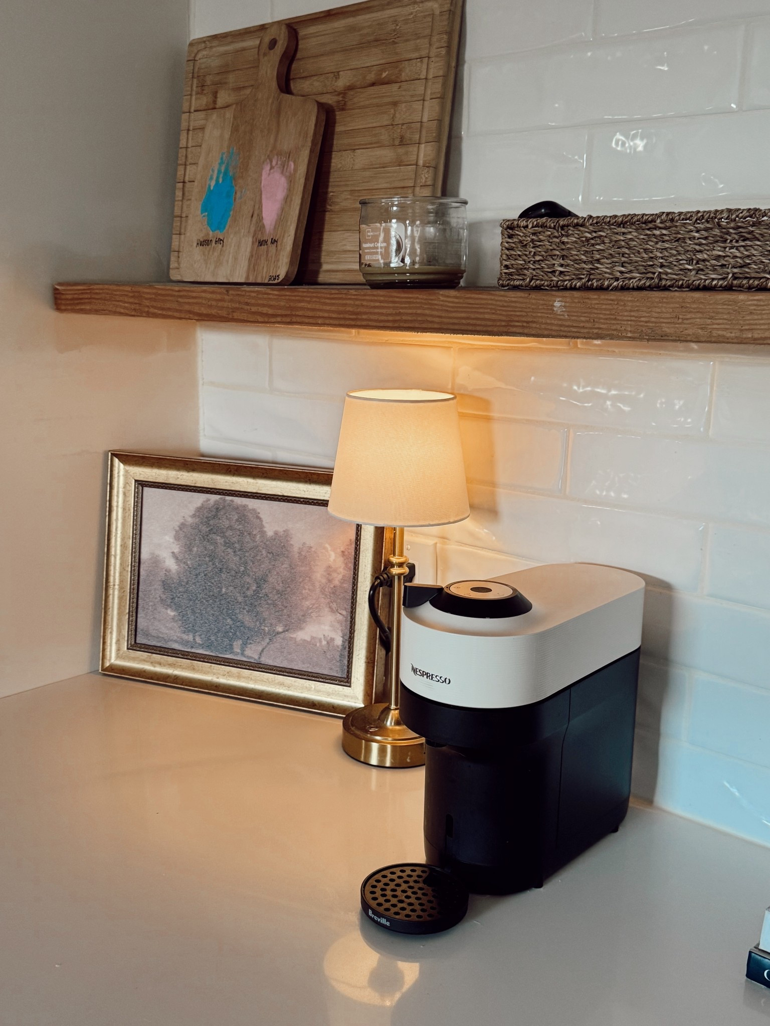 Such a cozy touch

#LTKHome #LTKmorningroutine