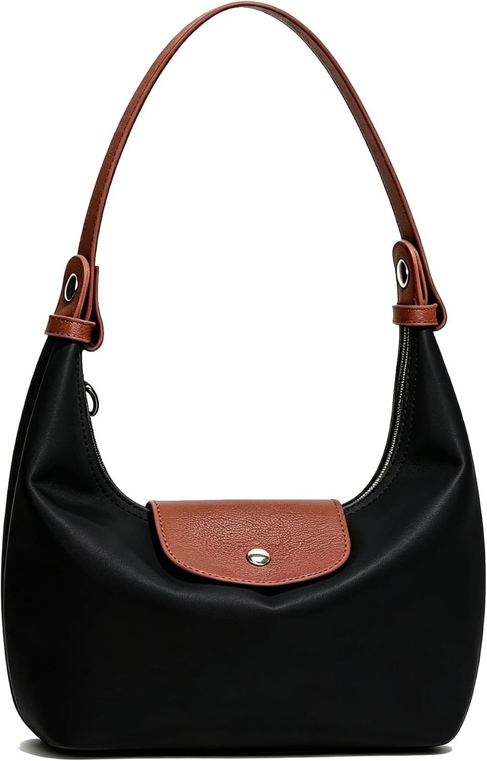Convertible Mini Bag for Women Nylon Crescent Dumpling Bag | Amazon (US)