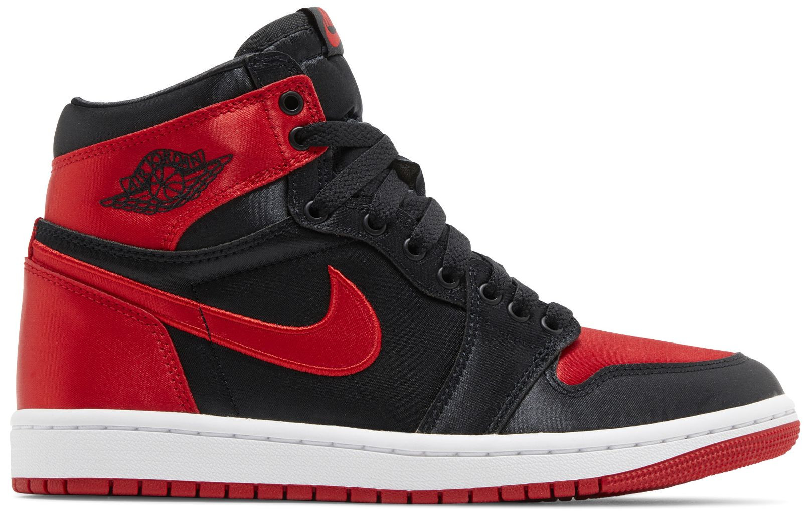 Buy Wmns Air Jordan 1 Retro High OG 'Satin Bred' 2023 - FD4810 061 | GOAT | GOAT