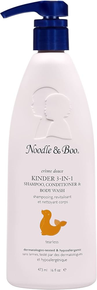 Noodle & Boo Kinder 3-in-1 Shampoo, Conditioner & Body Wash for Baby | Amazon (US)