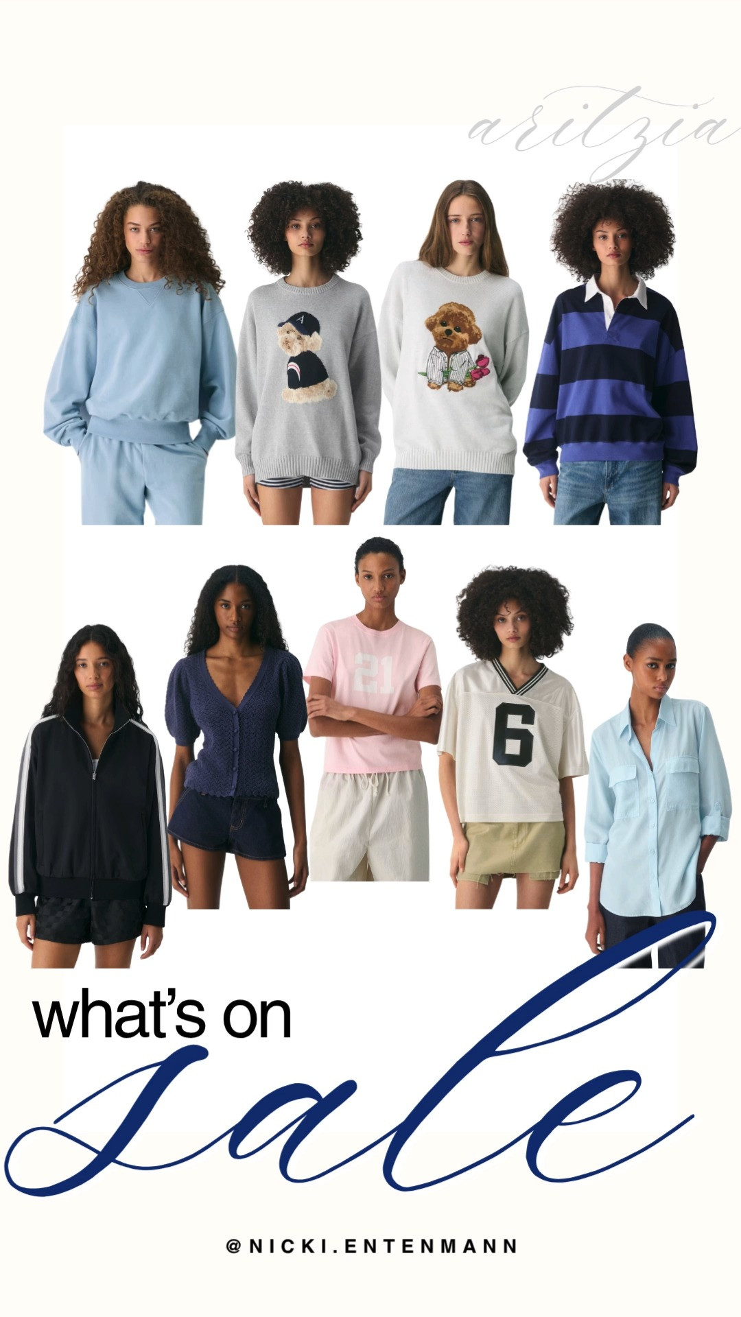 Upgrade your wardrobe with cozy chic tops from Aritzia now on sale. From graphic sweaters and rugby polos to casual tees and light button downs, elevate everyday outfits with versatile essentials today. #aritzia #aritziastyle #salealert #casualstyle #streetwear #everydayfashion #shoppinghaul #stylefinds #modernliving #outfitinspo 👕🛍️✨ 

 #LTKdayinmylife #LTKootd #LTKSaleAlert