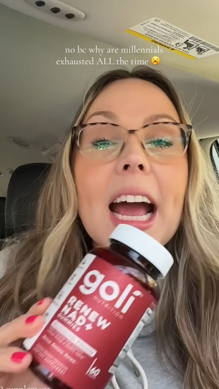 Been taking and enjoying the viral Goli NAD supplement because apparently millennials are entering their “I need vitamins to survive” era 😅 If you’ve been curious about an NAD supplement for women or looking for an easy daily NAD gummie to add into your routine, these are the ones I started taking. #goli #golinad #nadsupplements #healthyaging

#earnscommissions