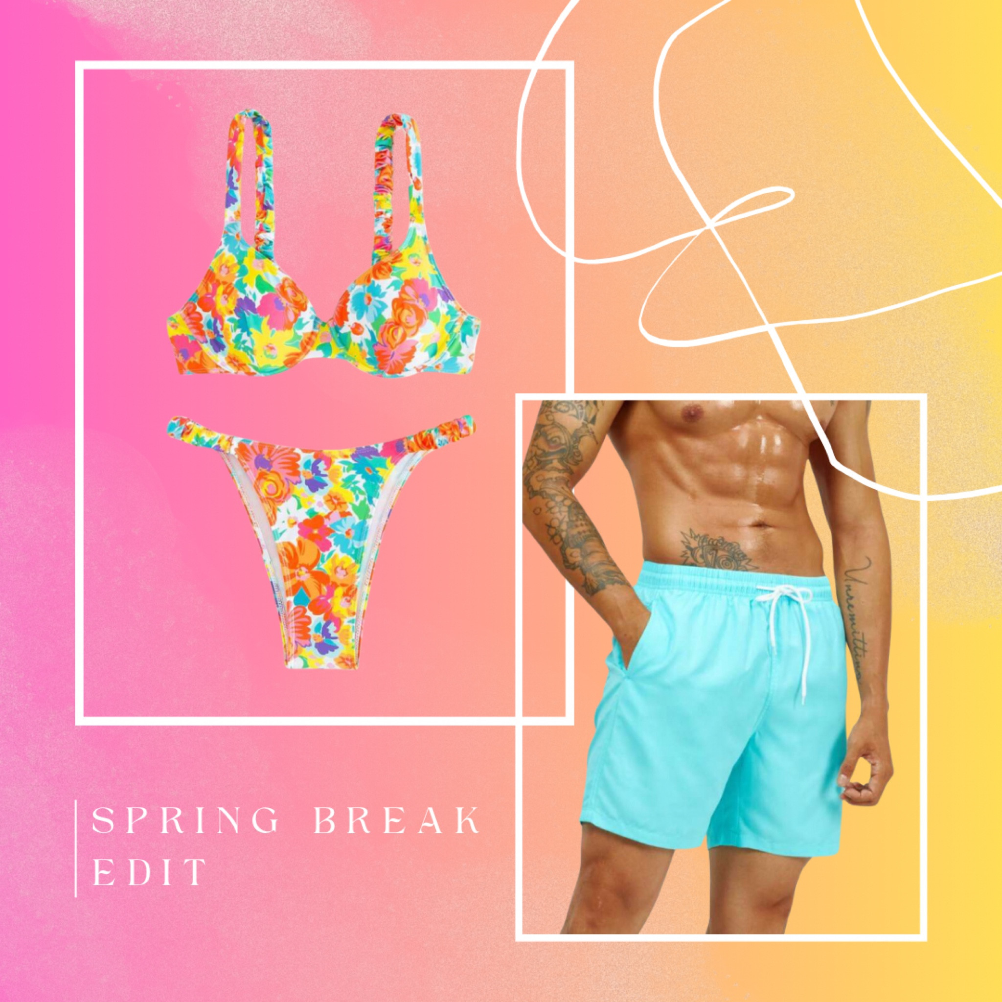 SPRING BREAK EDIT
couples matching swimsuits pt.6

#LTKtravel #LTKSpringSale #LTKfindsunder50