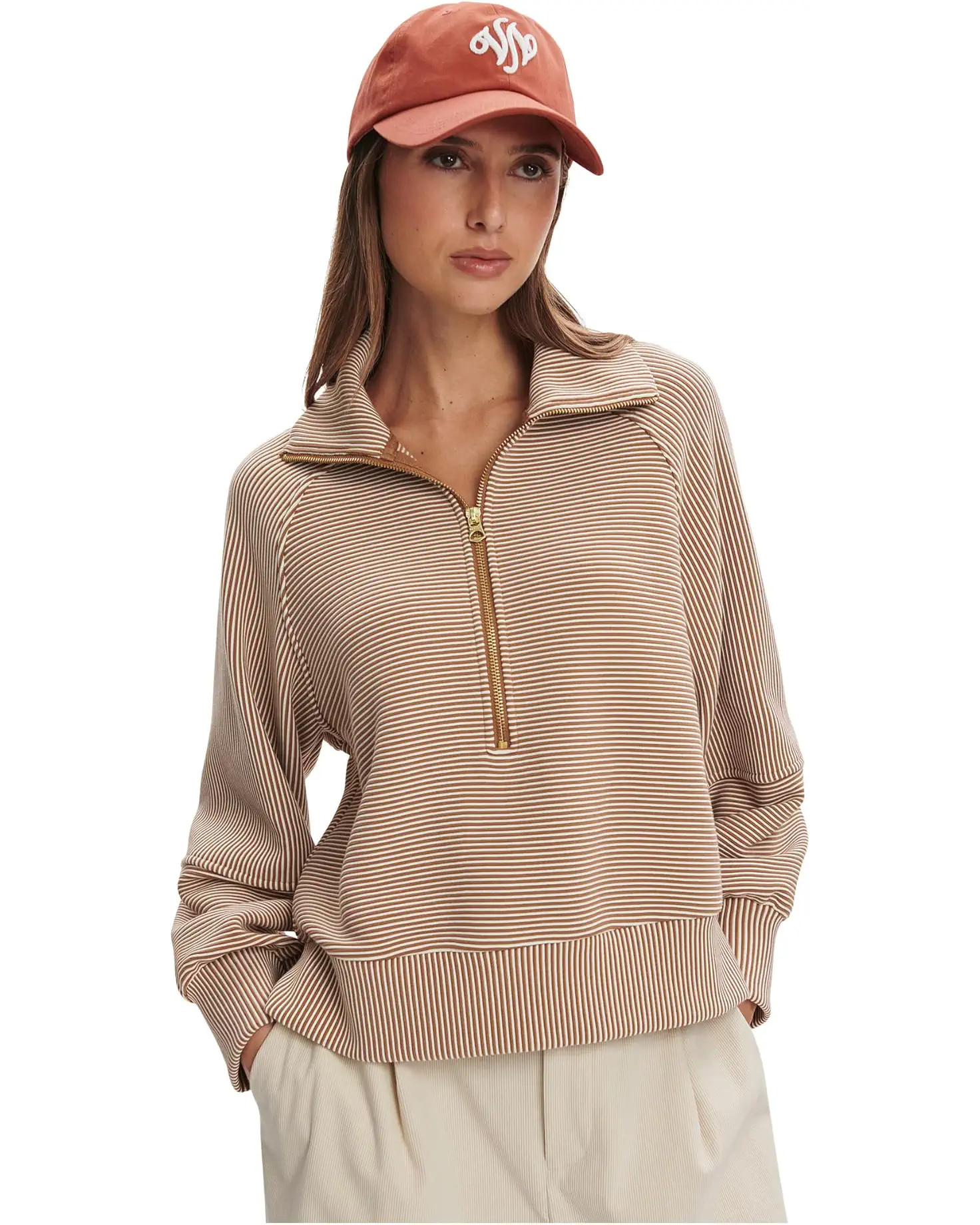 Milano 1/2 Zip Sweat 2.0 | Zappos