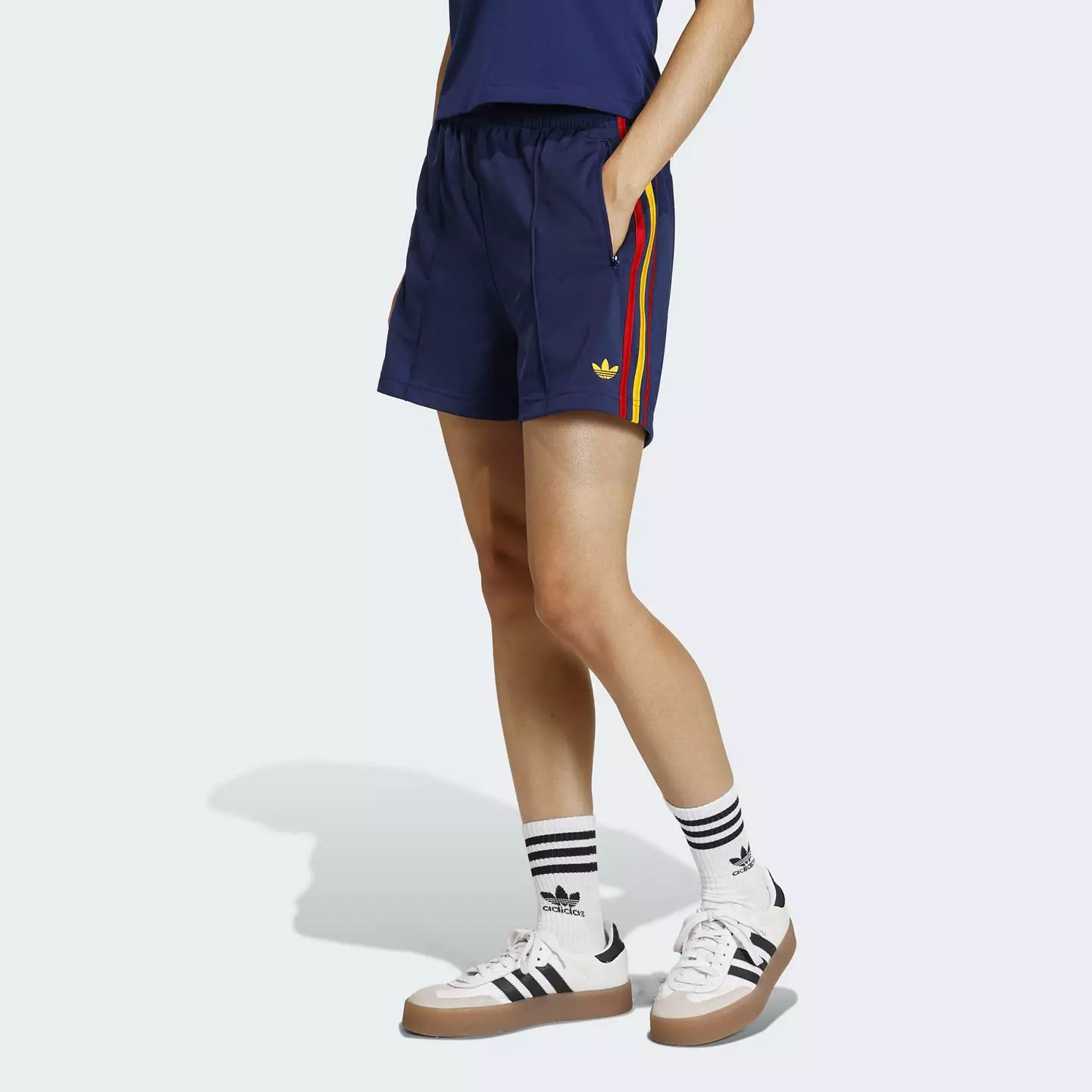 adidas Originals Women's Classic Firebird Shorts | DICK'S Sporting Goods