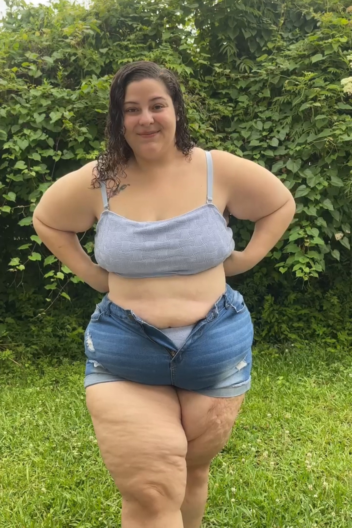 Not sure why I spent most of my 20’s hiding and believing I couldn’t wear certain things. 

Here’s to my best decade and the confidence that’s coming with it 🫶🏼 happy in my own skin ✨

.

.

.

Confidence, this is 30 , 30 flirty and thriving , wear the shorts , self love journey , finding your personal style , plus size creator , plus size summer outfit , curly hair , everybody is a beach body, body positivity, curly headed cutie , size 20 , size 20 style , finding self love , Charleston sc , summer in Charleston , swimwear , plus size bathing suit , 

#size20 #selflove