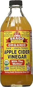 Bragg Organic Raw Apple Cider Vinegar, 16 Ounce (1 pack) | Amazon (US)