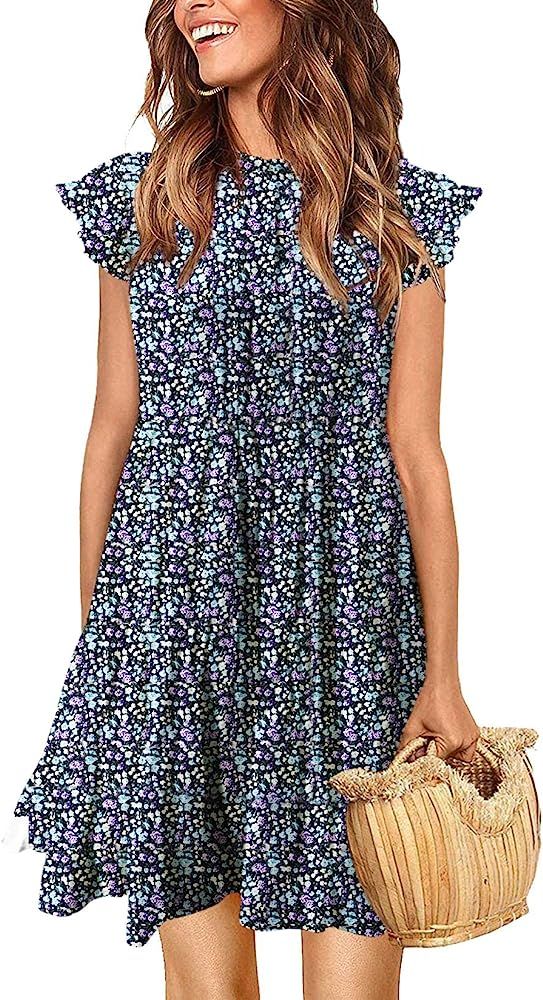 Spring Outfit / Amazon Dress / Floral Dress | Amazon (US)