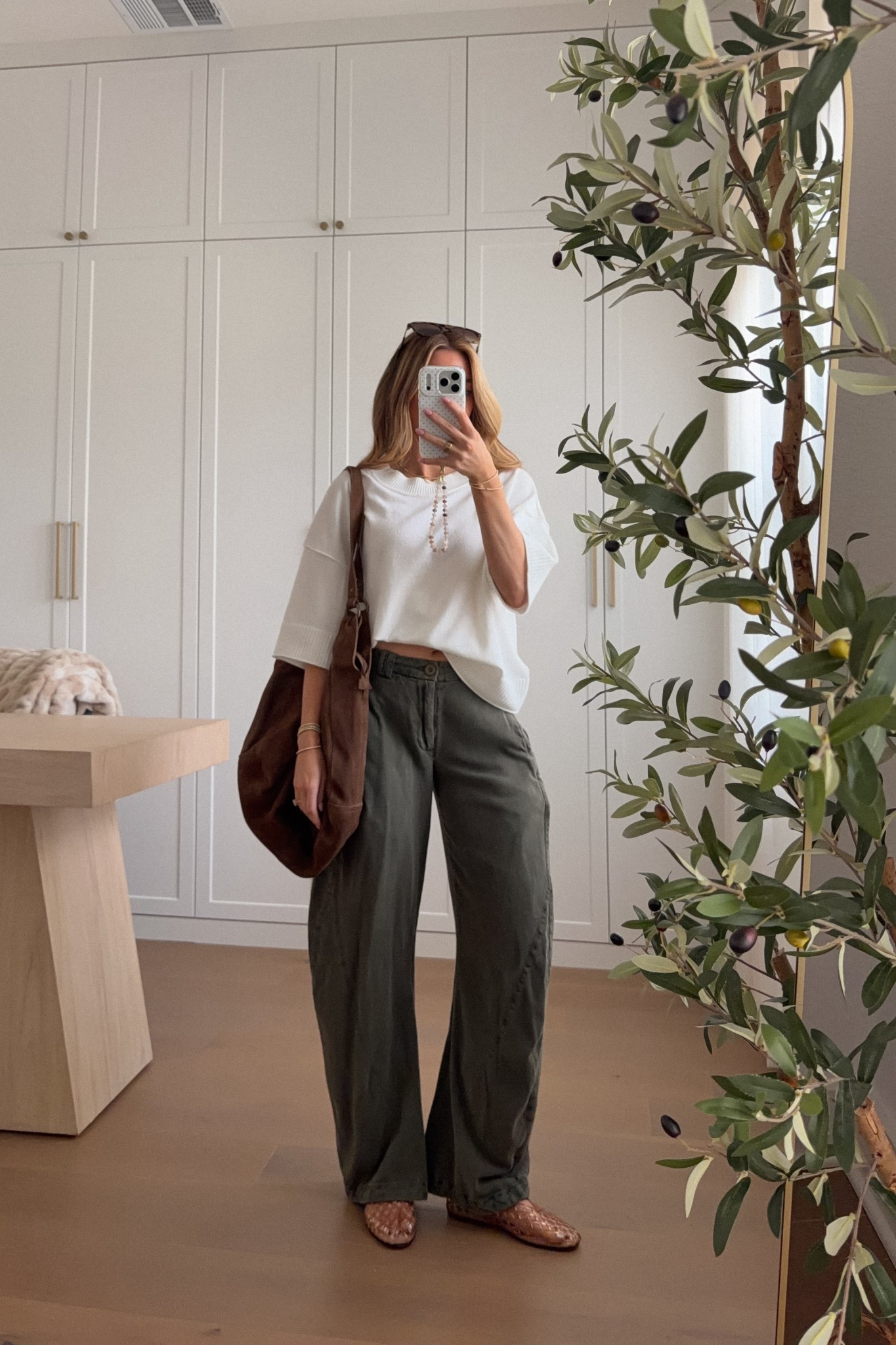 top: small // pants: 0