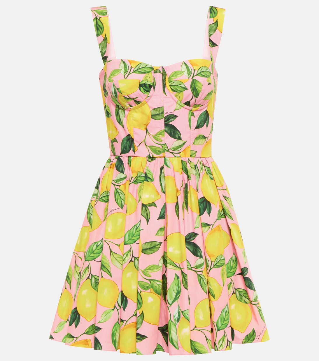 Printed cotton minidress | Mytheresa (UK)