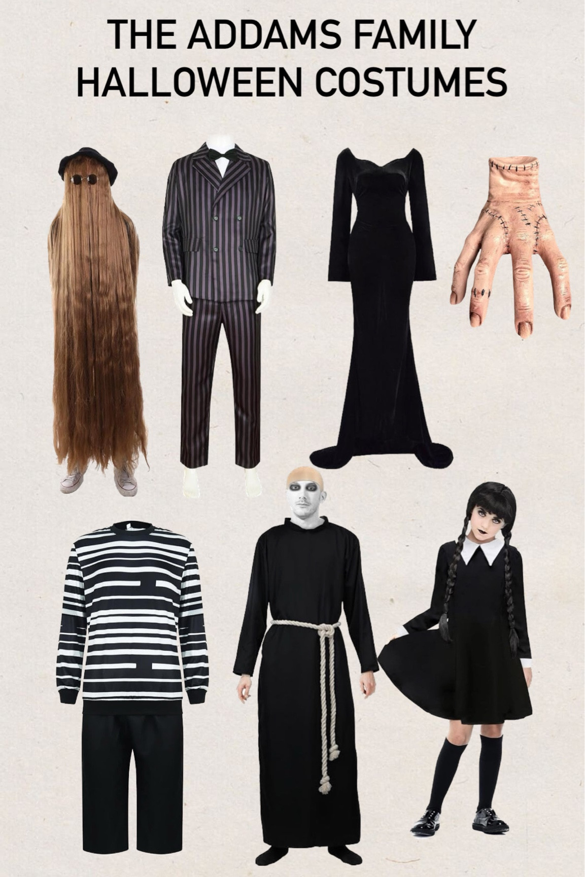 The Addams family
Uncle fester costume
Cousin it costume
Family costume
Wednesday costume
Pugsly costume
Mortician costume
Gomez costume
Amazon costumes


#LTKkids #LTKfamily #LTKHalloween