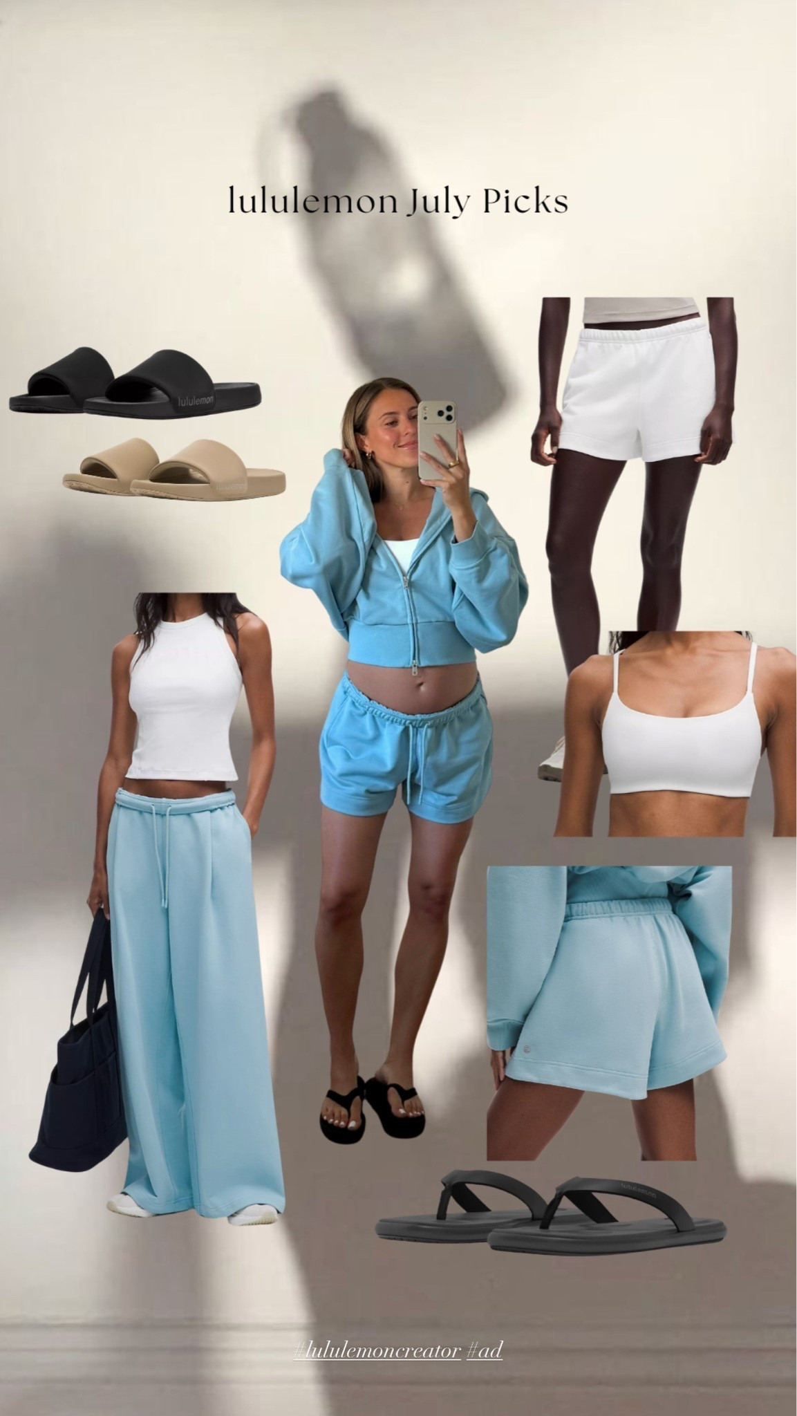 Grabbed a few French Terry matching sets from @lululemon. A must this summer. Linked everything here. The fabric is too good and so comfy/stretchy. So easy to live in and move through the day with them.

#lululemoncreator #ad

#LTKBump #LTKmomlife #LTKActive