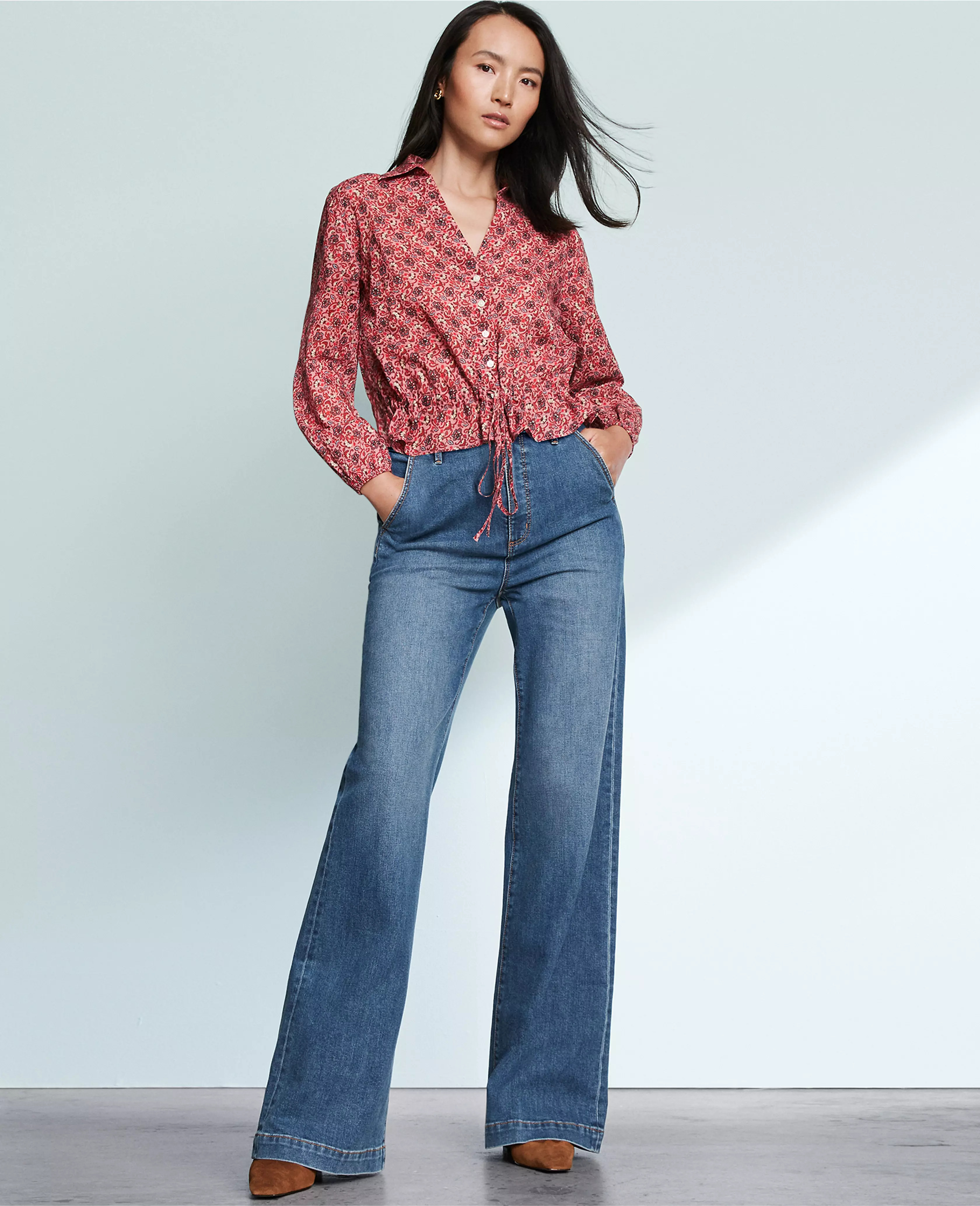 The Trouser Jean | Ann Taylor
