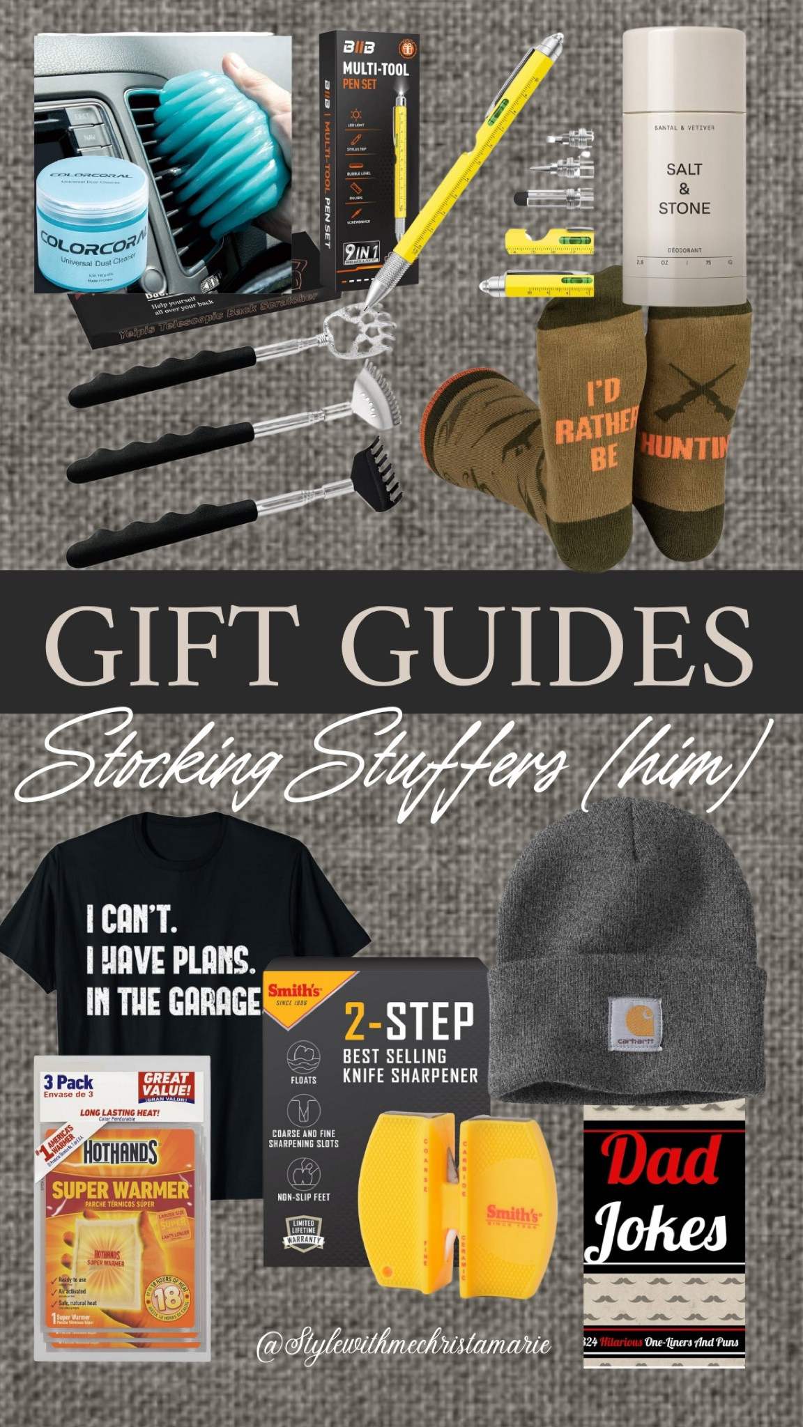 Stocking stuffers for him! All Amazon 

#LTKGiftGuide #LTKFindsUnder50 #LTKStyleTip