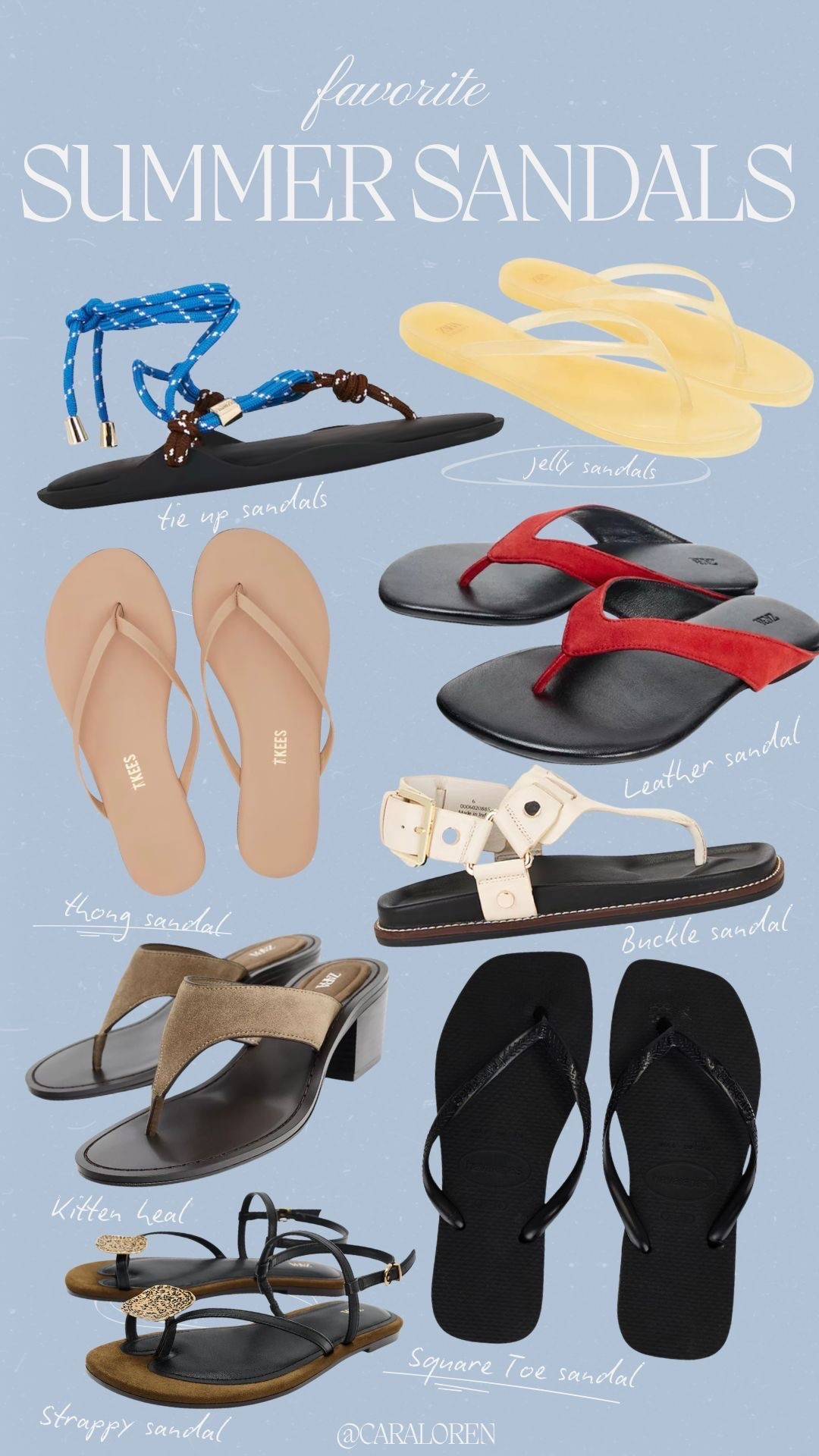 It’s sandal season! Linking my favs

#LTKmomlife #LTKootd