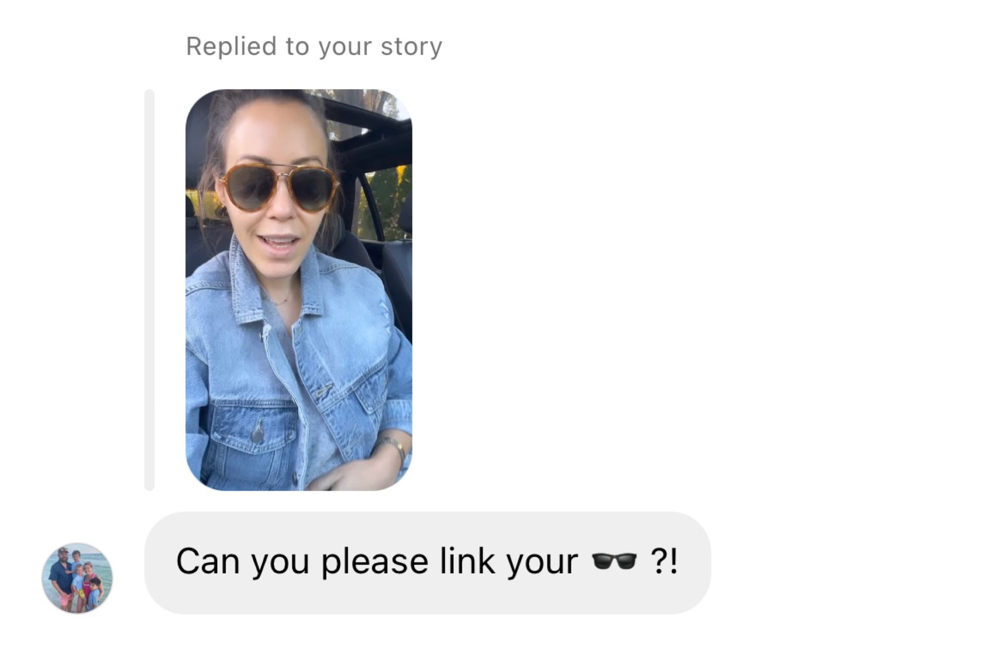 Sunglasses I’m Wearing

#LTKstyletip #LTKunder50 #LTKsalealert