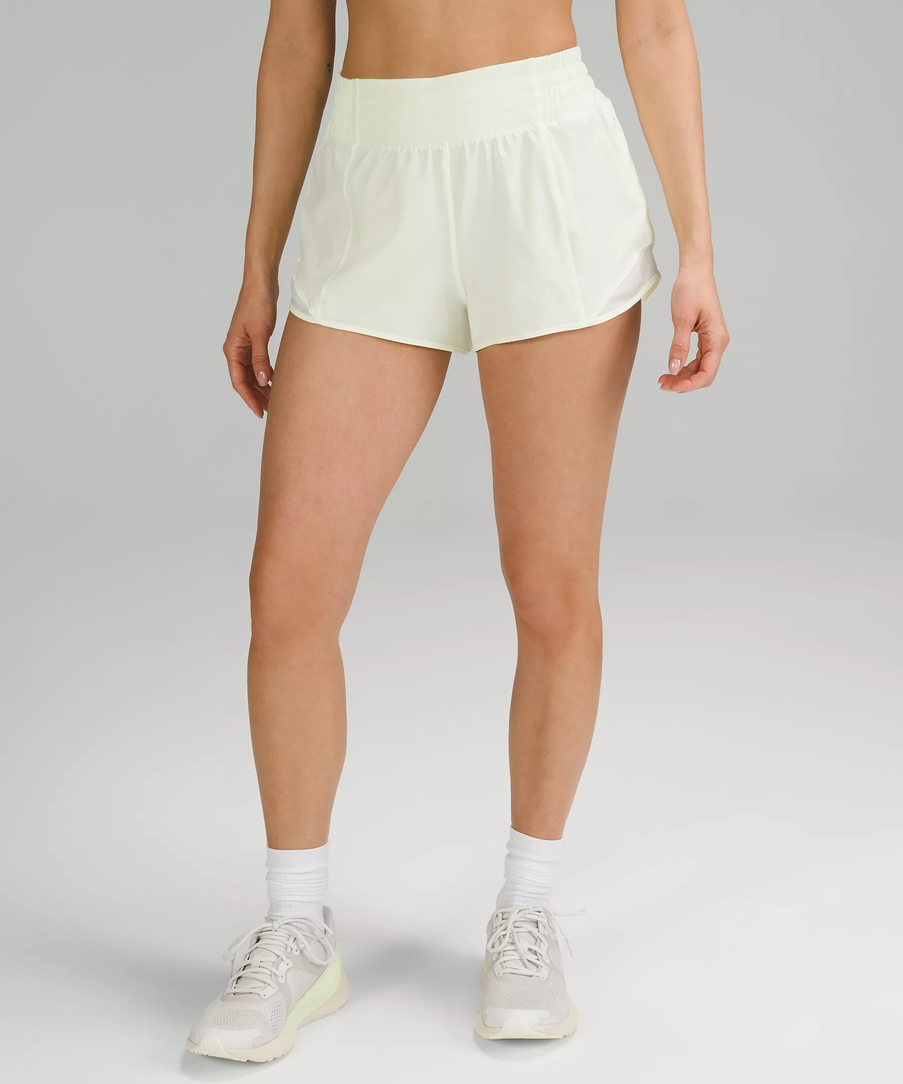 Hotty Hot High-Rise Lined Short 2.5" | Lululemon (US)