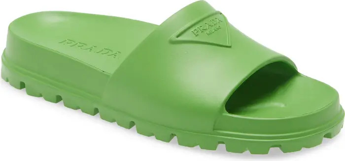 Logo Slide Sandal (Women) | Nordstrom