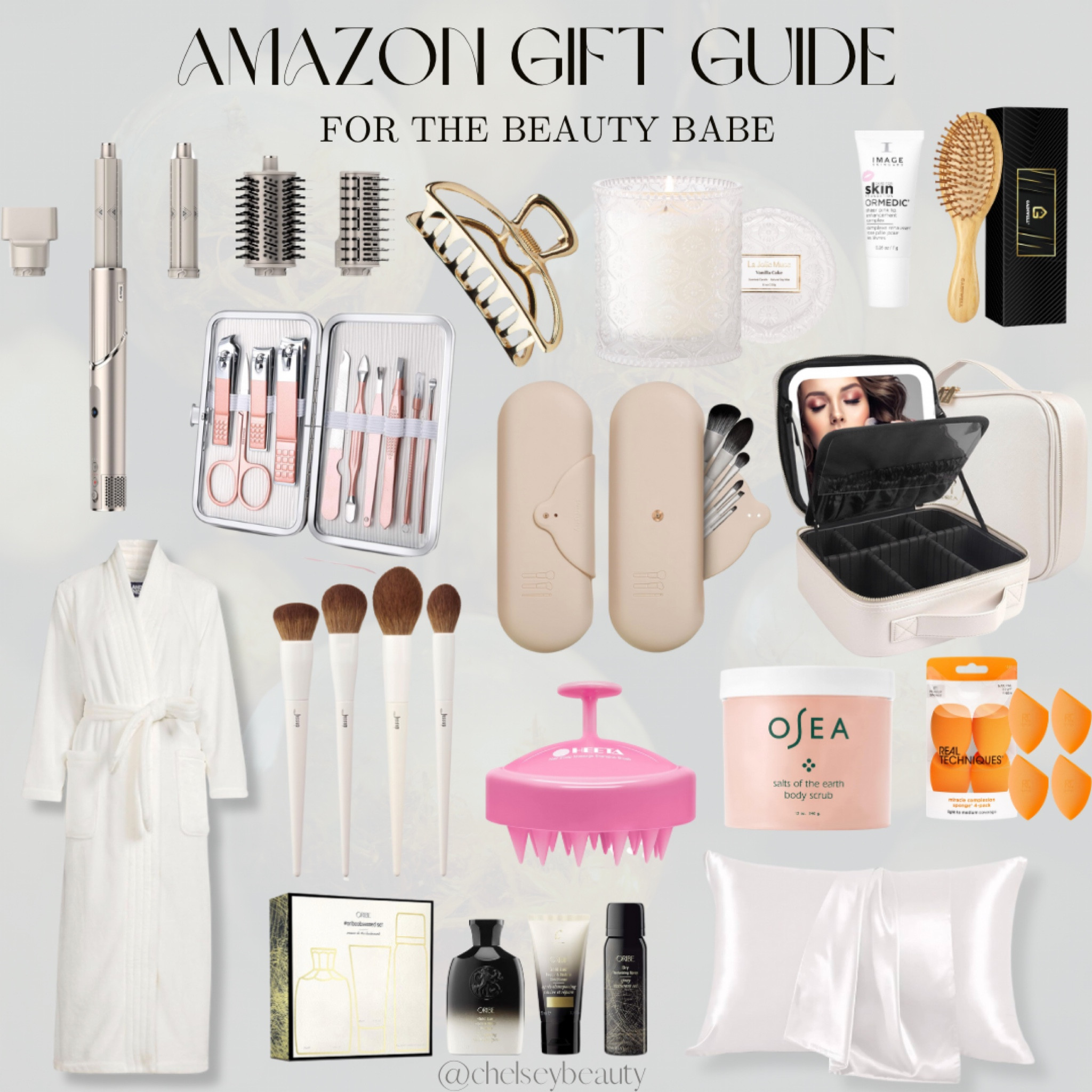 THIS IS FOR THE GIRLS. Ever wanting to get a girlfriend or a sister or really any female in your life a good gift but stuck on what to get?

WELL, here are some beauty ESSENTIALS every woman is sure to LOVE and may not know they needed! 🎀🎁

#beautygiftideas #giftideaforgirlfriend #giftideaforfriend #giftideaformom #giftideaforsister #amazongiftguide 

#LTKHoliday #LTKGiftGuide #LTKbeauty