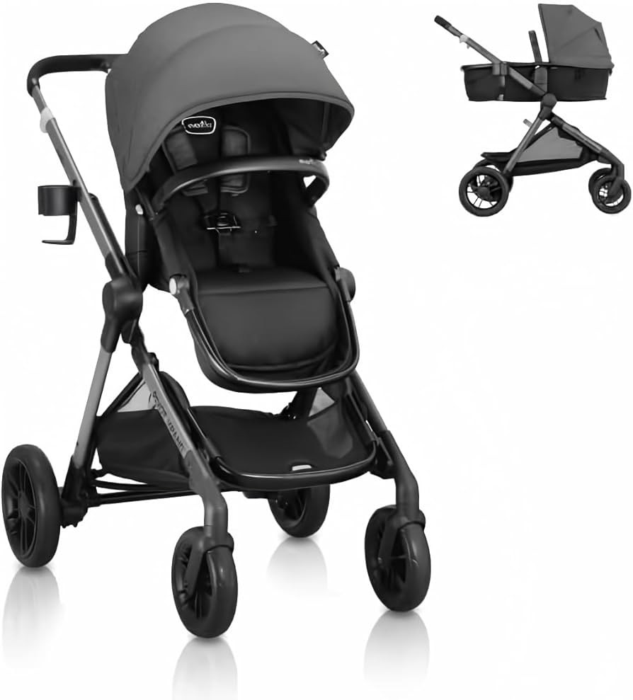 Evenflo Pivot Xpand Modular Stroller (Sabino Gray) | Amazon (US)