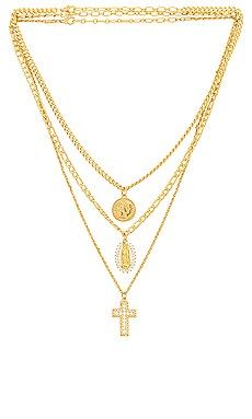 Amber Sceats x REVOLVE Cassandra Necklace in Gold from Revolve.com | Revolve Clothing (Global)