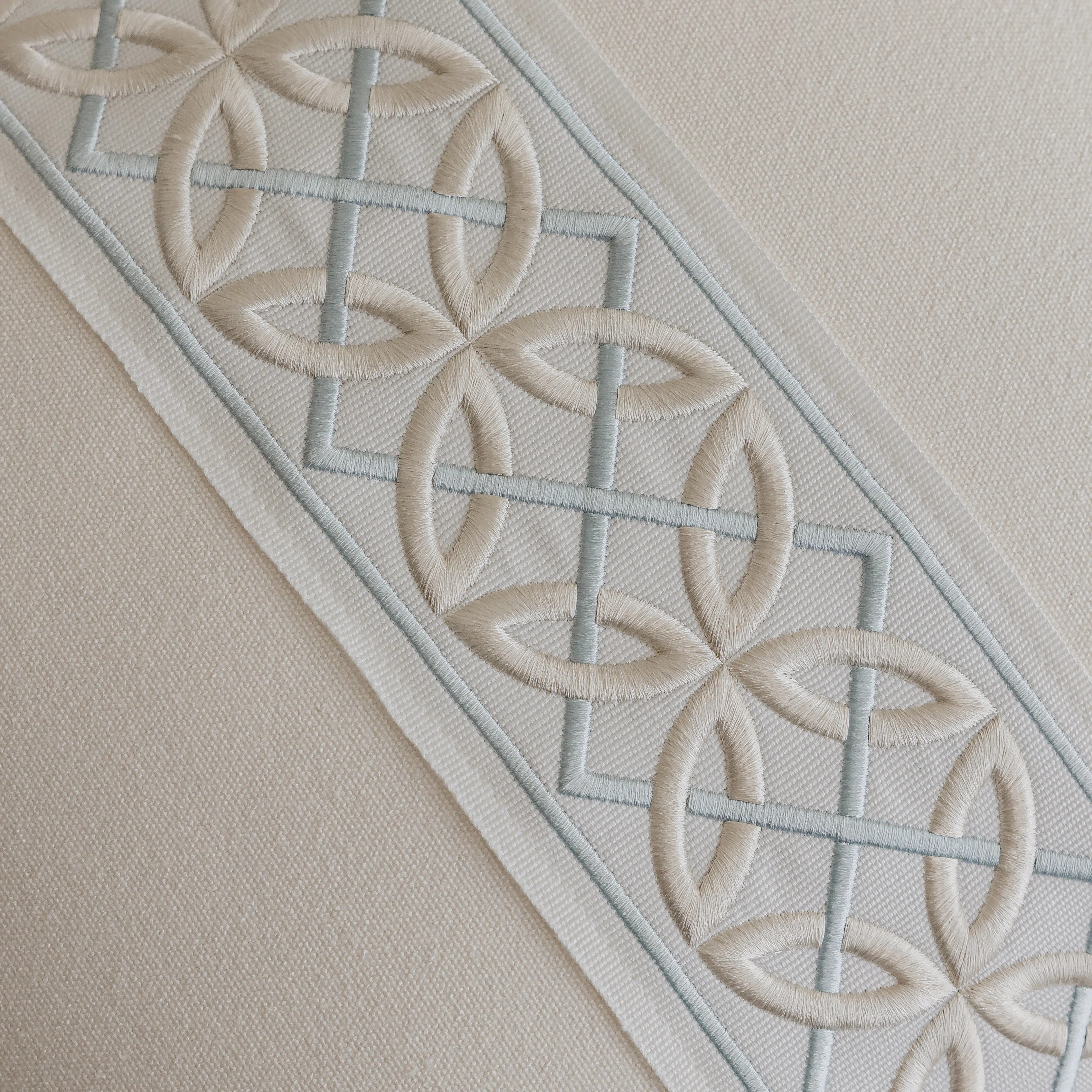 Arabella Cotton Blend Square Throw Pillow | Wayfair North America