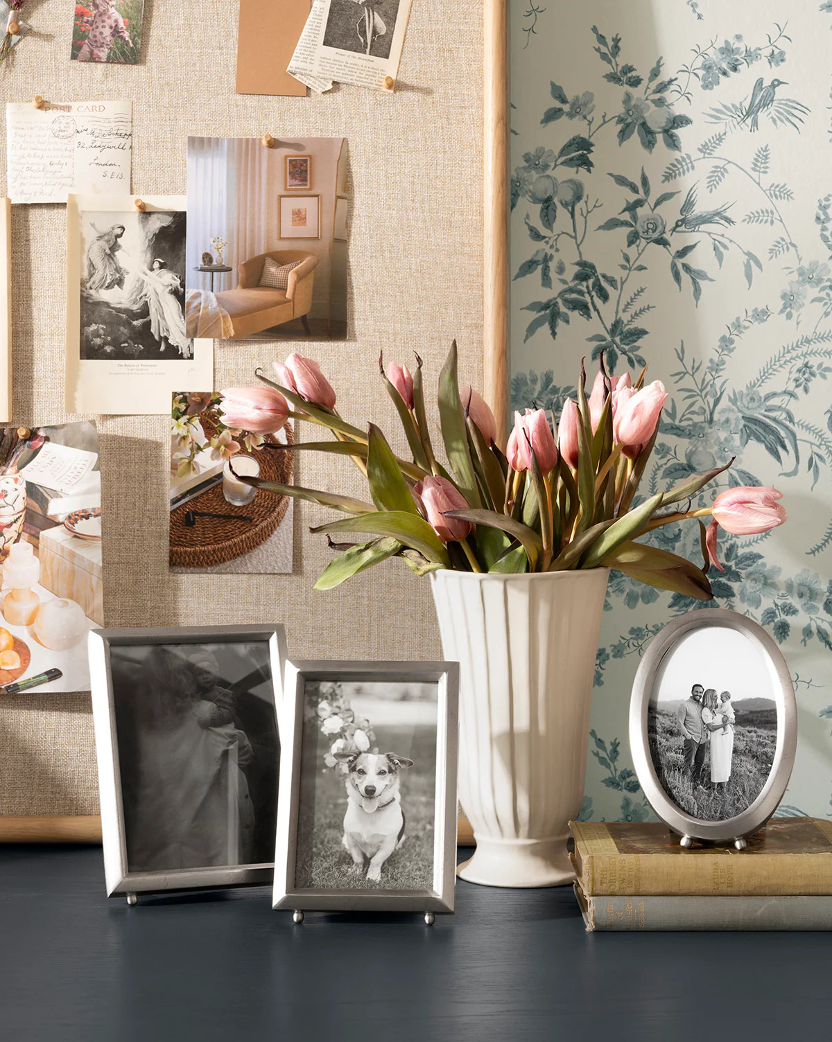 Blanche Pewter Picture Frame | McGee & Co. (US)