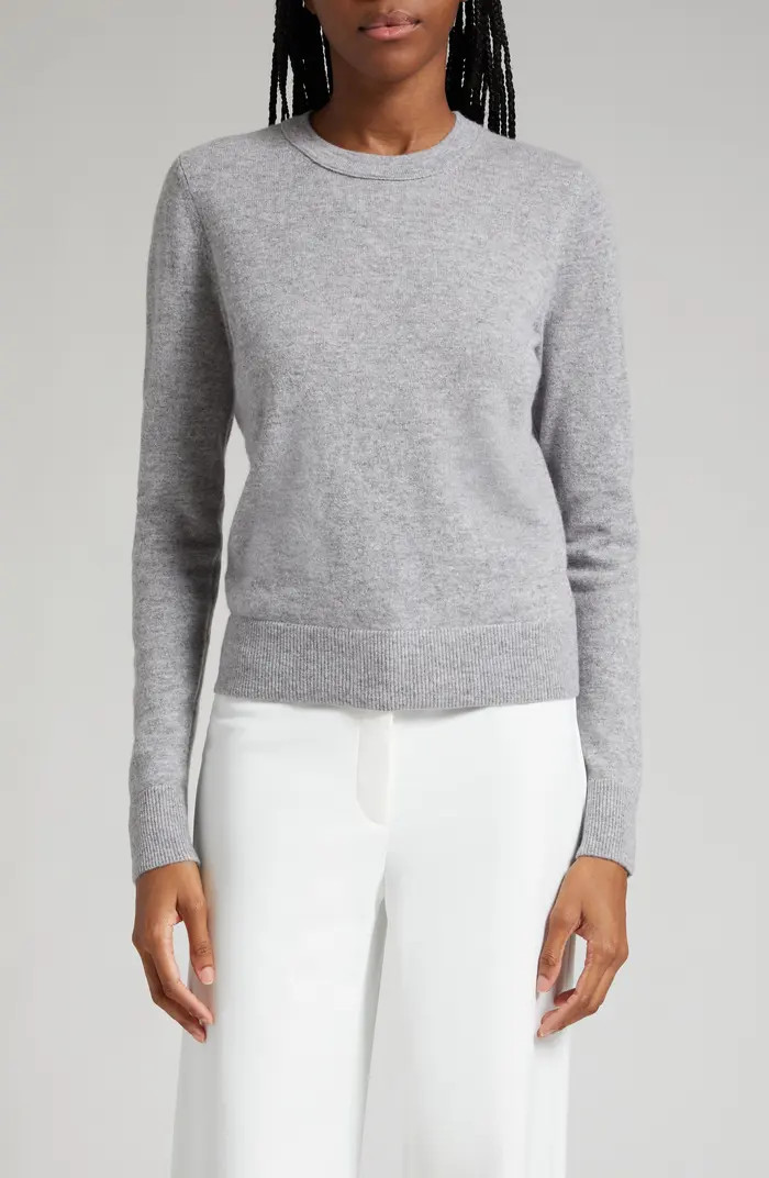 Vince Classic Crewneck Cashmere Sweater | Nordstrom | Nordstrom