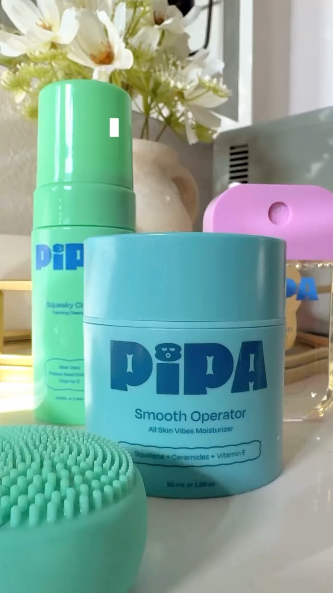 Hi, it’s Maya. I took my mom’s phone to show you my skincare routine 🧼💧
I’m 8 years old (almost 9). I wash, I moisturize, and I spray. Shoutout to Pipa Skincare for making me feel fresh and fancy ✨💁🏻‍♀️
Okay byeeee 👋🏼 (Don’t tell my mom I posted this) 

—————

#tweenskincare #girlsskincare #miniskincarequeen #cleanbeautyforkids #kidsskincareroutine #glowygirls #pipaapproved #momlifeunfiltered #motherhoodmoments #dallasblogger #dallasmomlife #momanddaughtertime #miniinfluencer #selfcareforkids #gentleskincare #skincarefun #momcontentcreator #dallascontentcreator #momsoftiktok #skincareforkids #momlifebelike #momsofinstagram #skincareroutineforkids #girlmomlife #letthembelittle #pipaskincare 

#LTKBeauty #LTKKids #LTKFamily