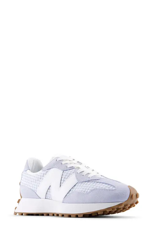 New Balance 327 Sneaker in Oxford Blue/nb 103 White at Nordstrom, Size 8.5 | Nordstrom