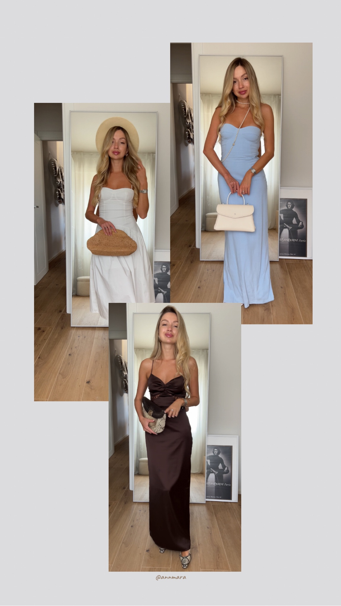 best summer dresses haul🤎🤍🩵

#LTKeurope #LTKsummer #AugustBrandSpotlight