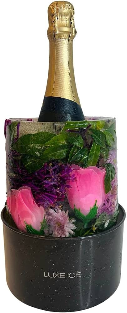 DIY Ice Wine Mold, Add Flower/Fruits/Any Decoration to DIY Your Bucket Ice Mold For Easter, Dinne... | Amazon (US)