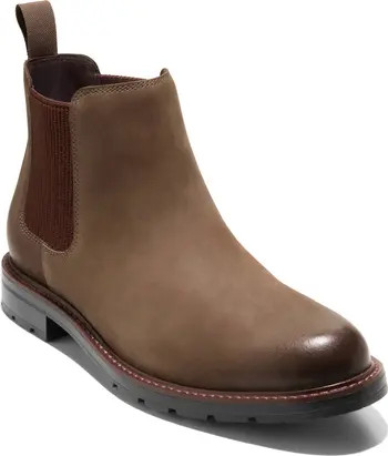 Chamberlin Grand Water Resistant Chelsea Boot (Men) | Nordstrom Rack