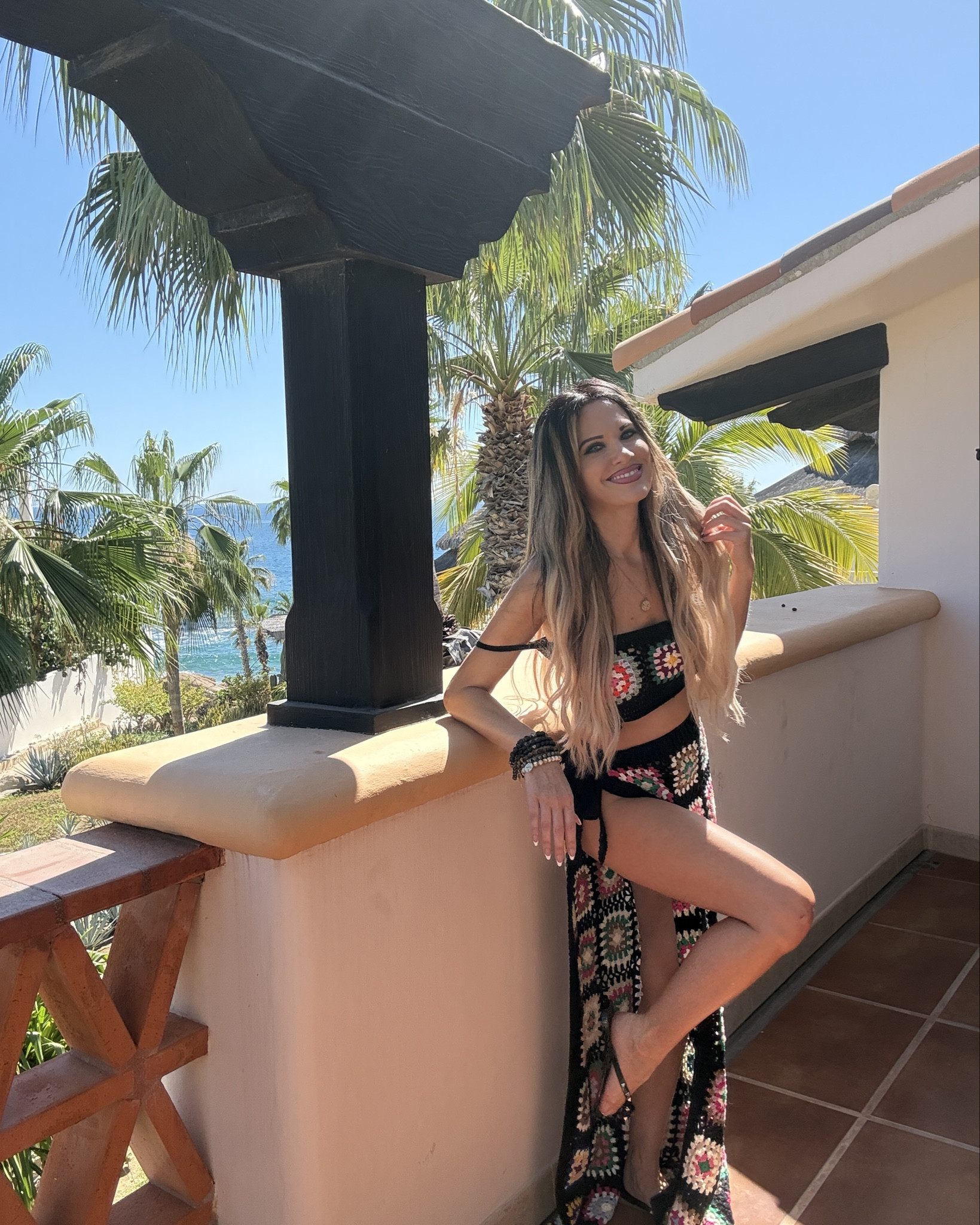 This outfit is sold out! I’m so sad. But linking some other patchwork crochet sets! 

#LTKFestival #LTKSwim #LTKTravel