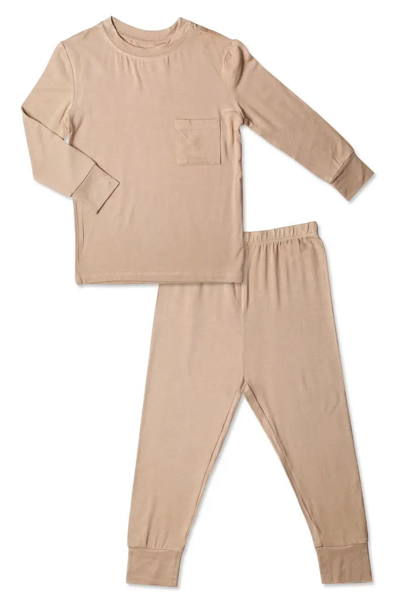 Everly Grey Kids' Fitted Two-Piece Pajamas | Nordstrom