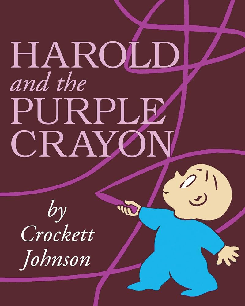 Harold and the Purple Crayon: A Timeless Adventure of Imagination with Harold and His Purple Cray... | Amazon (US)