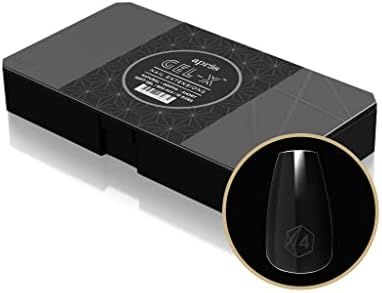 Apres Nail Gel-X™ Natural Coffin Short Box of Tips | 500 Gel-X Tips | Premium Quality | 10 Size... | Amazon (US)
