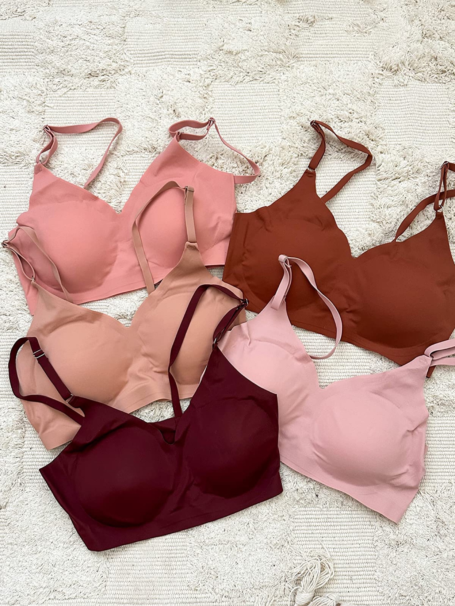 Amazon Seamless undergarments to wear under tees! Love the neutral nude color of these? #Founditonamazon #amazonfashion Amazon fashion outfit inspiration, amazon underwear, seamless bra, amazon finds , amazon must have 

#LTKstyletip #LTKsalealert #LTKtravel