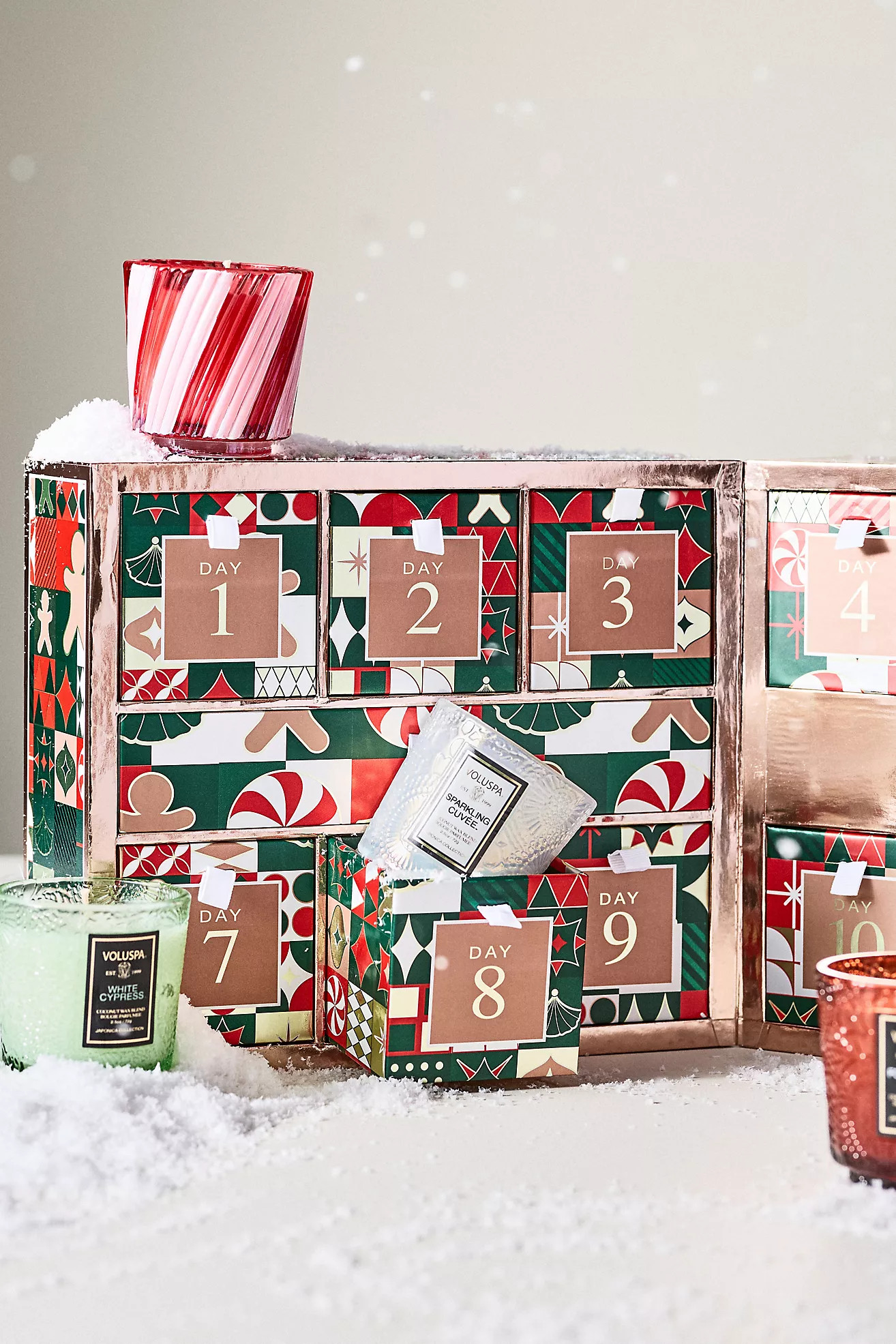 Voluspa Candle 12-Day Advent Calendar | Anthropologie (US)