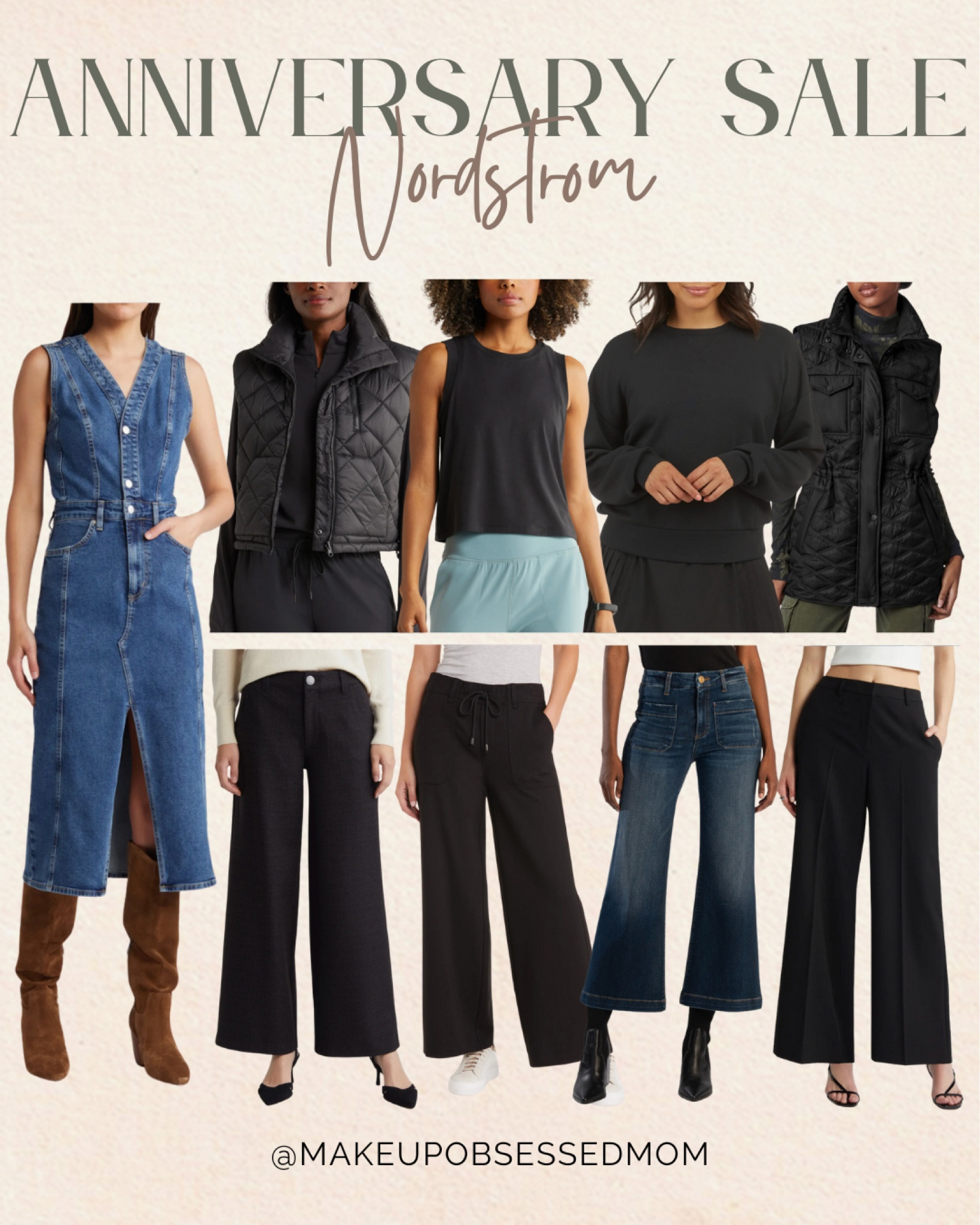 Catch these stunning fashion finds from chic denim dress to stylish tops and jeans for a wardrobe refresh as part of the Nordstrom Sale! Grab something before they sell out!
#affordablefinds #fashiondeal #midlifestyle #capsulewardrobe

#LTKSaleAlert #LTKxNSale #LTKStyleTip