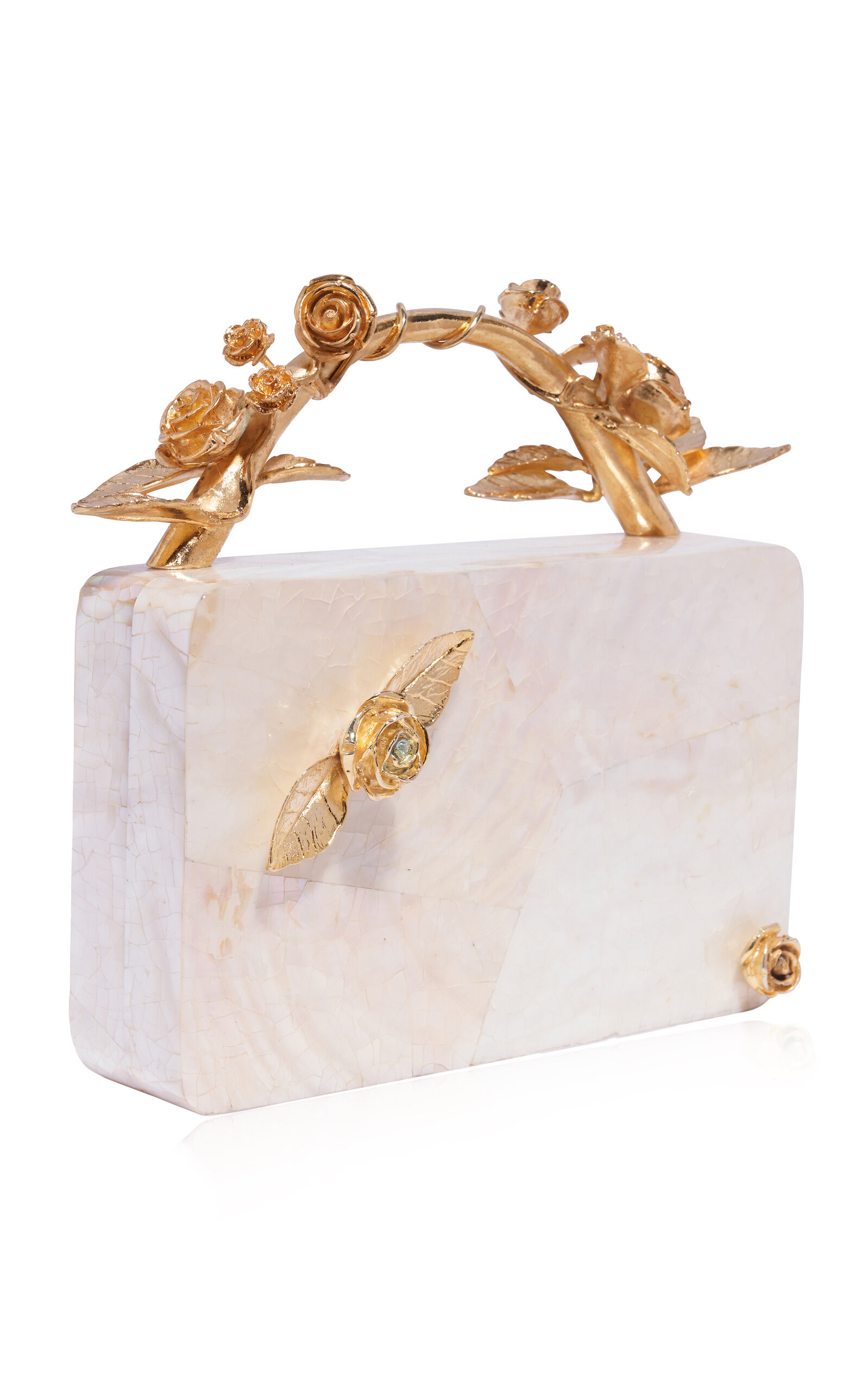Boboli Pearl Box Clutch | Moda Operandi (Global)