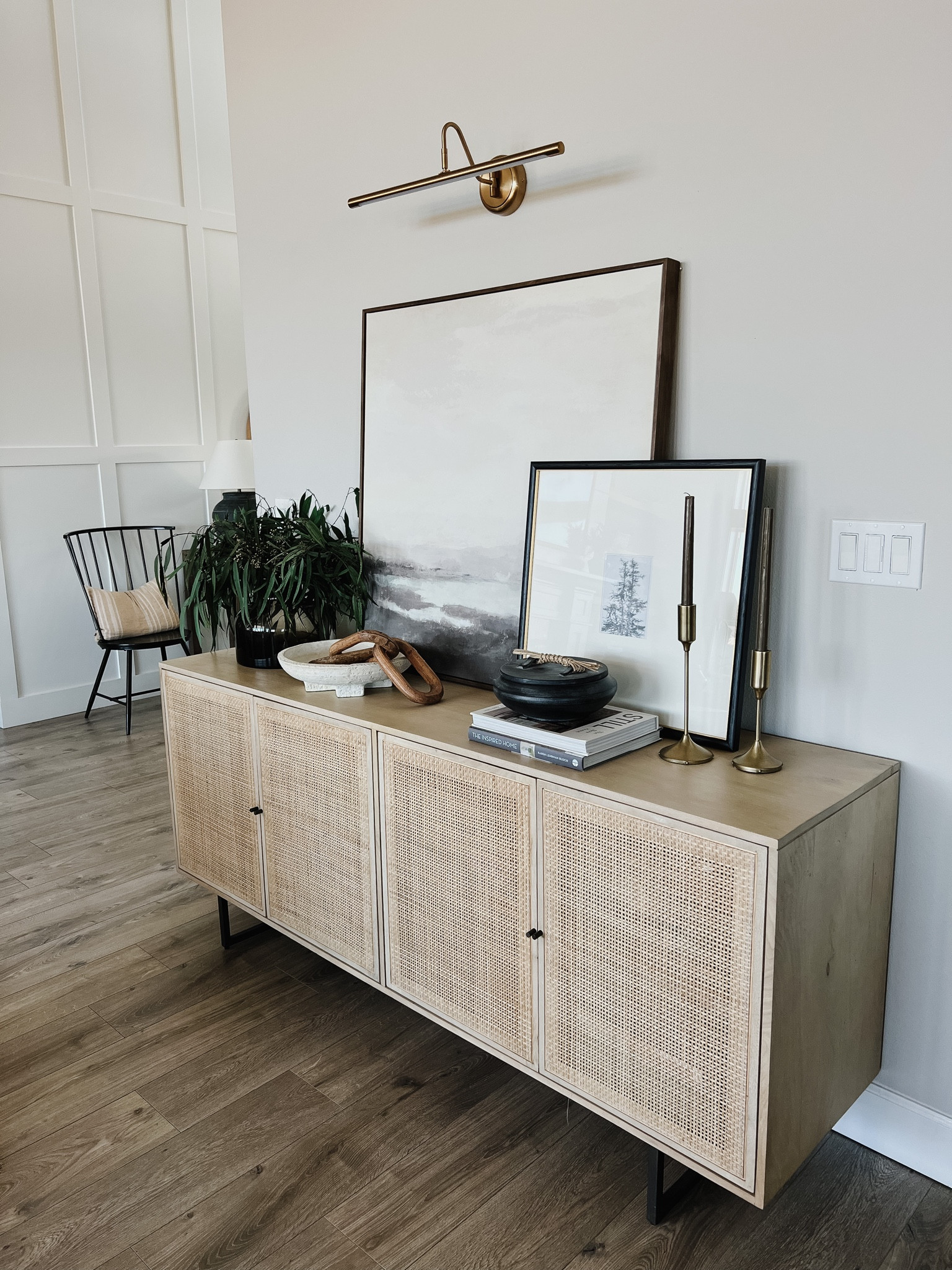 Sideboard styling! 

#LTKhome